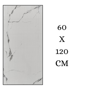 AZULEJOS DE PORCELANA ACRISTALADOS PULIDOS 600X1200MM INTERIORES DE VIDA DE LUJO ACTUALIZACIÓN AZULEJOS DE PARED Y PISO superficie brillante - Product Image 4