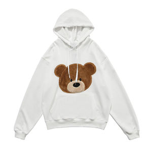 Service OEM ODM Sweat à capuche avec broderie en chenille Logo personnalisé Grande taille Sweats à capuche et sweat-shirts à capuche pour hommes Sweats à capuche avec broderie en chenille en polaire - Product Image 6