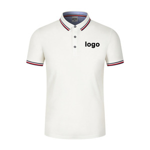 Camiseta de Algodón Pima de Corte Ajustado para Hombre con Logotipo Personalizado, 400 g/m², Tejido de Punto Grueso para Polo y Golf - Product Image 2