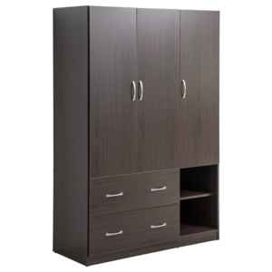 ตู้เสื้อผ้าบานเลื่อน MDF สไตล์โมเดิร์นร่วมสมัย สำหรับบ้าน โรงแรม ห้องนอน วิลล่า เฟอร์นิเจอร์สำหรับอพาร์ทเมนต์ - Product Image 3