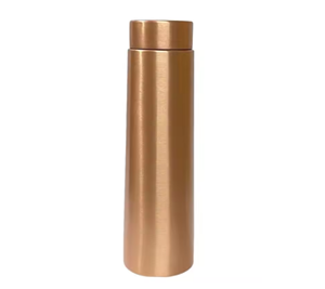Meilleures ventes de bouteilles d'eau en cuivre pur personnalisées en provenance d'Inde - Product Image 1