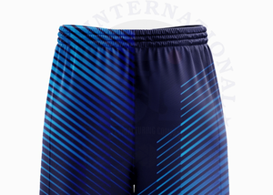 Pantalones Cortos Casuales para Hombre, Alta Calidad, 100% Poliéster, Secado Rápido, Impermeables, Ligeros, Diseño Satinado, Cintura Elástica - Product Image 3