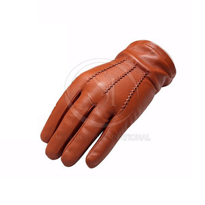 Top Sale in Stock Fashion Leather <b>Touch</b> <b>Screen</b> <b>Gloves</b> Winter Outdoor Durable Material Low MOQ - Product Image 6