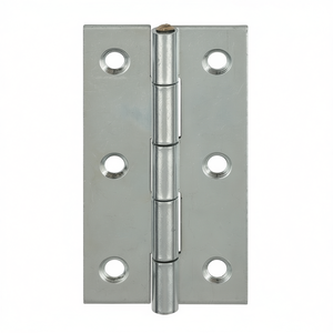VORMANN Blue Zinc-Plated Steel Hinge 30mm Height 22mm Width 0.9mm Thickness Narrow Cabinet Organizer Packaged in Units of 50 - Product Image 3