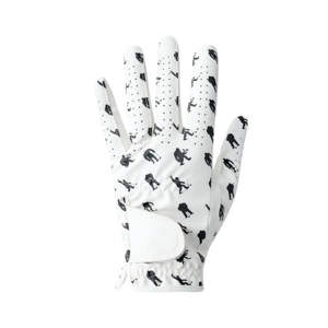 Gants de golf et de cyclisme en cuir de cabretta premium respirants, à séchage rapide et antidérapants pour hommes - Utilisation pour tous les sports CN;GUA - Product Image 1