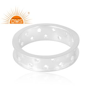 Anillo de Plata de Ley 925 más vendido, joyería personalizada para mujer, regalo para su colección clásica - Product Image 2