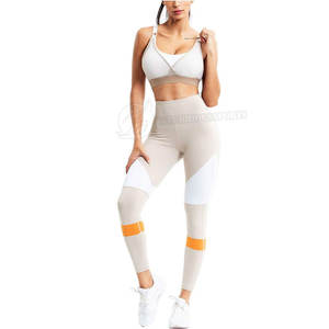 Conjunto de Yoga para mujer de 2 piezas talla grande al por mayor impresión personalizada de alta calidad ligero secado rápido transpirable Yoga Fitness gimnasio - Product Image 1