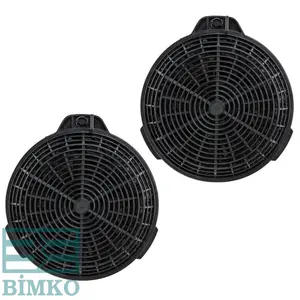 Set di BMK-CF42 2 pezzi all'ingrosso filtri al carbone per cucina cappe filtro carbone parti da cucina