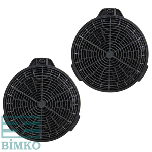 Ensemble de BMK-CF42 2 pièces filtres à charbon en gros pour hottes aspirantes filtre à charbon de bois pièces de cuisine activé Haze CARBFILT4 - Product Image 1