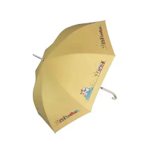 Veranda şemsiyesi toptan şemsiye boyutu 24 inç. Okula dönüş için manuel açık alüminyum fiberglas malzeme OEM hizmeti