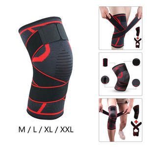 Manchons de genou pour entraînement d'arts martiaux, musculation, kickboxing, protège-tibias de qualité supérieure pour MMA, protection des genoux pour la lutte - Product Image 5