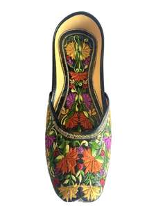 Women's Traditional Handmade <b>Khussa</b> Wedding Bridal Punjabi Ethnic Sandal Multani <b>Khussa</b> Made By Pakistan - Product Image 4