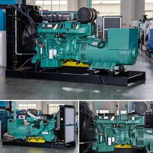 Generador Diésel de 400kW de Alta Resistencia con Cubierta Acústica para Energía Estacionaria Disponible a un Precio Accesible en EE. UU. - Product Image 4