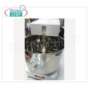 เครื่องผสมแป้งแบบเกลียว Famag GRILLETTA 5 กก. ขนาด 455 x 255 x 345 ซม. โถขนาด 7 ลิตร สำหรับใช้ในบ้านและร้านเบเกอรี่ สำหรับแป้งสาลี - Product Image 1