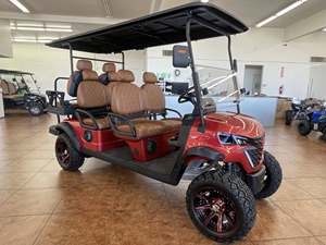 Voiture de golf électrique parfaite pour 3-4 passagers, 72V 10ah, vitesse maximale de 50-70 km/h, autonomie de 70-90 km, certifiée CE - Product Image 2