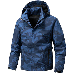 Veste tactique Oem unisexe à coque souple, imperméable et coupe-vent à col montant et fermeture à glissière pour la pêche hivernale et la chasse 2026 - Product Image 5