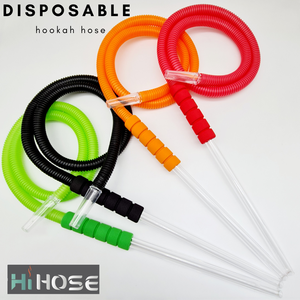Disposable <b>Hookah</b> Hose for Convenient and Easy Use for Your <b>Hookah</b> Experience - Product Image 3
