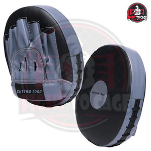 Cible de frappe en mousse haute densité Micro Focus Pad pour la boxe, en cuir durable et léger, pour l'entraînement de précision et de vitesse en salle de sport - Product Image 3