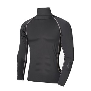 Custom LOGO OEM ODM Super Light Breathable 100% <b>Polyester</b> Neck Ice Hockey Arm Cut Proof Top <b>Shirt</b> for Ice Hockey Neck Guard - Product Image 1