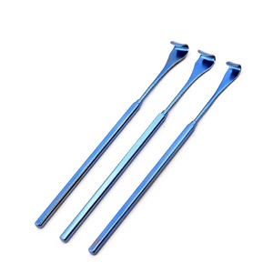 Ganchos Oftálmicos de Acero Inoxidable para Párpados Dobles y Bolsas de Ojos, Certificación CE Clase I, Reutilizables, para Uso Hospitalario - Product Image 6