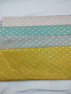 Custom Made Brocade Silk Fabrics in a Wide Assortment of Patterns Suitable for Dress Designers Available in Dark Bright Colour - Product Image 2