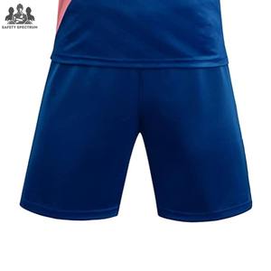 ชุดฟุตบอลสโมสรสโมสรฟุตบอลชุดทีมฟุตบอลผ้าโพลีเอสเตอร์แห้งเร็วระบายอากาศน้ำหนักเบาพิมพ์ลายถ่ายเทความร้อนได้ตามต้องการ - Product Image 4