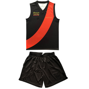 Tenue d'équipe de basketball sans manches personnalisée par sublimation, maillots et shorts pour hommes, ensemble sportif unisexe, kit sublimé pour jeunes - Product Image 1