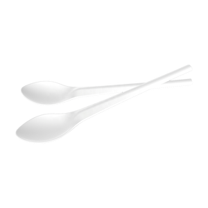 Compostable Disposable PLA Biodegradable Cutlery Plastic disposable PLA spoon