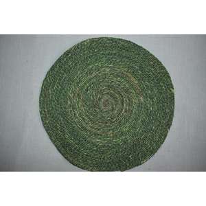 Manteles Individuales Elegantes de Estilo Bohemio, Manteles Decorativos de Pasto Marino para Comedor y Oficina - Product Image 1