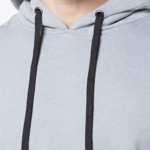 Sweat à capuche basique en coton mélangé de bonne qualité fabriqué en usine pour hommes Design approprié tenue tendance de bonne qualité Sweat à capuche pour hommes - Product Image 6