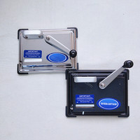 Vente en gros de cigarettes en fer chromé portable écologique et à grande vitesse Machine à rouler le tabac automatique (argent)