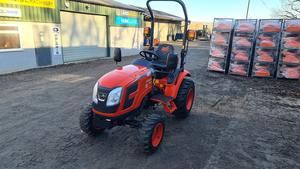 Pour tracteur tracteur de marche hydrostatique 24HP tracteur agricole 4x4 à vendre - Product Image 6