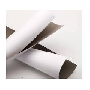 Single-Sided White Coated Duplex Board <b>Paper</b> 260 GSM to 500GSM High Gloss <b>Glossy</b> High Gloss Matte Lapato Available Matte Surface - Product Image 5