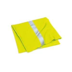 Morf Enhanced-Viz <b>Neck</b> Warmer with Reflective Stickers & <b>Lights</b> for Merchandising Safety - Product Image 2