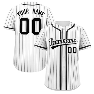 Maillot de baseball Chemise en coton coupe personnalisée en polyester de haute qualité Maillot de baseball d'équipe personnalisé avec logo personnalisé - Product Image 2