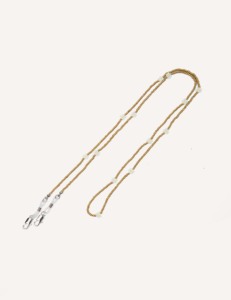 Collana Lunga con Perline CUCOCUCA, Design Floreale Multicolore, Stile Bohémien, Gioielli Unisex con Perline Lunghe, all'ingrosso, per l'atmosfera estiva delle vacanze - Product Image 5