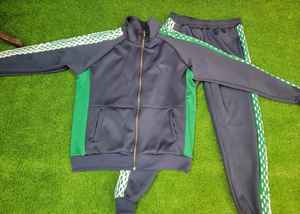 Chándal deportivo para hombre de alta calidad con logotipo personalizado, ropa de calle cortavientos, pantalones de chándal pesados con logotipo - Product Image 4