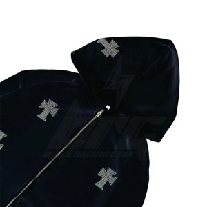 Venta al por mayor precio barato material duradero hombres chándales superventas nueva llegada hombres chándales - Product Image 4