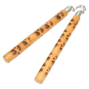 Wholesale Kungfu EVA Sponge Nunchakus with Stainless Steel <b>Chain</b> Nunchucks Martial Arts Equipment - Product Image 2