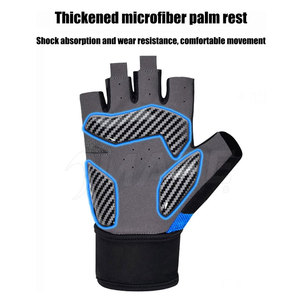 Nouvelle mode de gants de musculation pour entraînement de sport gants de gymnastique service OEM nouveau design gants de gymnastique pour hommes - Product Image 5