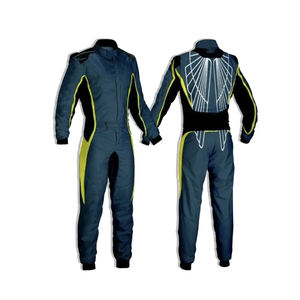 Nuevo diseño de fabricación de Pakistán, trajes Go Kart de alta calidad, trajes Go Kart de carreras, trajes Go Kart más vendidos - Product Image 2