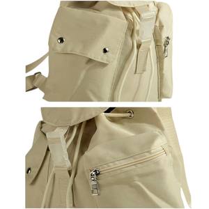 Mochila de Poliéster Impermeable de Gran Capacidad, Nuevo Estilo de Moda de Verano, Cierre de Cremallera, para Viajes y Ocio, Hecha en Vietnam - Product Image 4