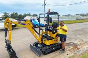 Mini Excavadora Hidráulica de 1.5 Toneladas en Venta - Product Image 5