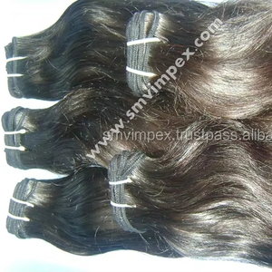 Cheveux naturels vierges, tissage capillaire 100% naturelle, extension de cheveux humains ondulés, ne s'emmêlent pas, sans perte et emmêlage - Product Image 6