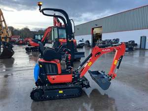 MEJOR 2023 Mini Excavadora 3,5 Ton/Nuevo Motor de excavadora sobre orugas en Austria - Product Image 3