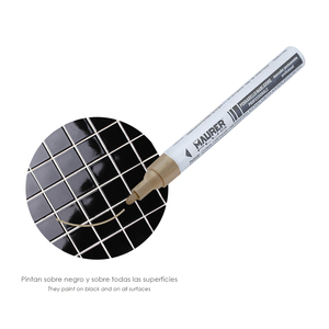 Rotulador Marcador Profesional para Obras, Pintura Permanente, Color Oro - Product Image 2