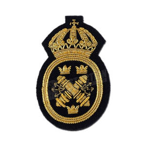 Insignia de bordado 3D hecha a mano de alta calidad El mejor diseño con decoración de encaje Totalmente personalizable y bajo MOQ - Product Image 5