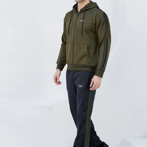 ชุดวอร์มมีฮู้ดผ้าคอตตอนพร้อมสายรัดด้านข้างพิมพ์ลายหน้าจอ2025ฤดูหนาว100% ออกแบบได้ตามต้องการ - Product Image 1