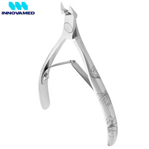 Tondeuse en acier inoxydable pour enlever les peaux mortes, manucure et pédicure, poignée durable et facile à saisir, pince à cuticules - Product Image 2