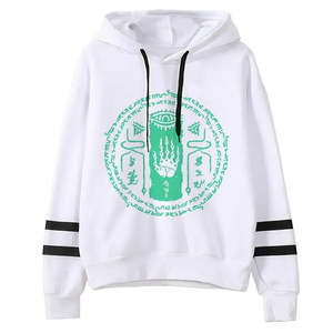 Sudadera Zelda TOTK para Mujer, Transpirable, de Seda Tejida, con Capucha, Estilo Urbano, con Logotipo Personalizado, Impresión 3D Puff, para Otoño e Invierno - Product Image 3